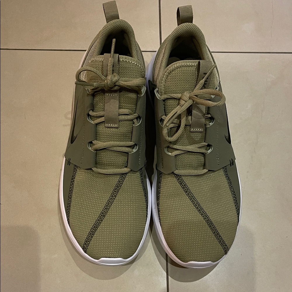 Nike Olive Green Men's Sneakers